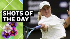 What Were the Best Shots from Norrie and Kartal on Day Seven of Wimbledon?