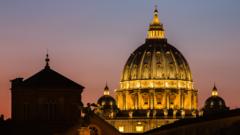 Vatican, St Peter's square