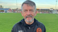 Happiest I've been in football - ex-Premier League boss Brown on life in non-league