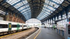 More disruption hits trains in Sussex