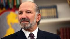 Emails show US Commerce Secretary Lutnick planned island visit