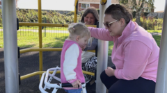 Disabled daughter excluded from playground - family