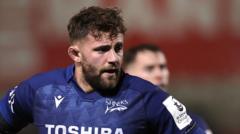 Sale flanker Dugdale signs contract to 2028