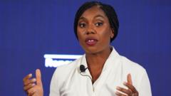 Tories need to stop acting like Labour, says Kemi Badenoch