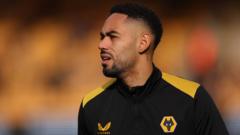 Wolves striker Cunha suffers 'significant' injury