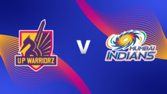 UP Warriorz v Mumbai Indians - WPL scorecard