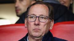 Palace co-owner Textor resigns from Lyon role