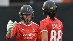 Copa de um dia para mulheres: Elwiss dirige o Blaze para conquistar Surrey