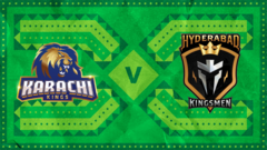 Karachi Kings Win Thrilling PSL Match Against Hyderabad Kingsmen