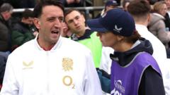 Mitchell ruled out in England Six Nations blow