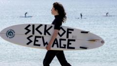 Most sewage spills in England may be illegal, new research suggests