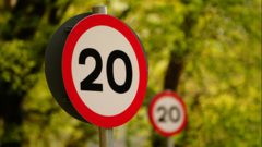 Council sets end of year aim for 20mph roads plan