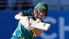 Mooney stars as Australia trounce New Zealand