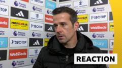 Silva ‘proud’ of Fulham momentum after draw with Arsenal