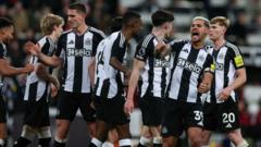 Isak in ‘red-hot form’ – have Newcastle joined title race?