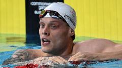 Silver for record-breaking swimmer Richards 