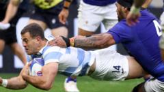 Argentina bounce back with Samoa win in Pool D