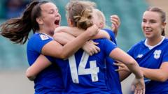 Cardiff City Women win Genero Adran Premier