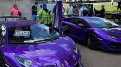Why Were Dozens of Luxury Cars, Including Twin Lamborghinis, Seized in London?