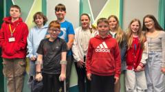 Young carers take part in national award scheme