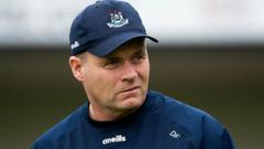 Farrell steps down as Dublin boss after Tyrone loss