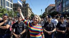 Thousands party at Budapest Pride in clear message to Orban