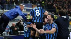 'Darlings of Italian football' - how Atalanta salvaged national pride