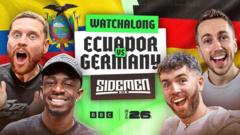 BBC and Sidemen to host World Cup watchalong