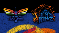 Lucknow Super Giants v Chennai Super Kings - Cricket - BBC Sport