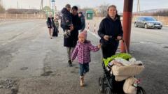 Чехияга Украинадан 90га жакын кыргыз жараны качып келди