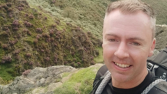 Men's mental health walkers celebrating five years