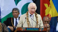 'None of us can change the past', King tells Commonwealth