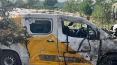 Russian air strike kills 24 in pension queue, Ukraine says