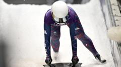 Watch: How do GB athletes train for skeleton?