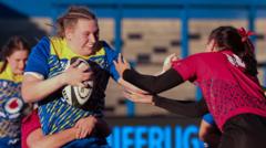 Lightning ease to Welsh derby victory over Thunder