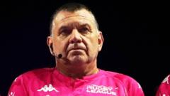 Wheelchair Rugby League World Cup referee suspended