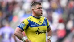 Warrington back row Yates ruled out of rest of season