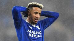 Cardiff fear Robinson will miss rest of season