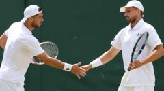 Cash & Glasspool set up Patten & Heliovaara quarter-final