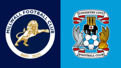 Pick of the stats: Millwall v Coventry City 