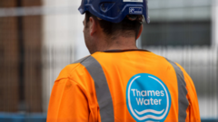 Warning Thames Water collapse would cost taxpayers billions