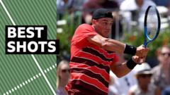 Can Draper Conquer the Queen&#039;s Second Round with These Incredible Shots?