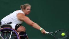 Breakwell out to inspire on courts of Roland Garros