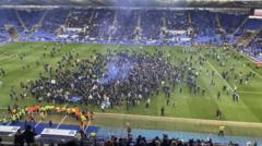 Reading fans' group will not repeat pitch protest
