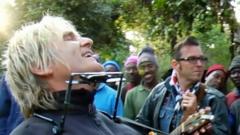 Rocker reflects on how music helped him face cancer