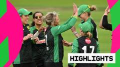 Fire eliminated after Brave claim victory with a ball to spare