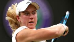 Britain's Kartal reaches first career WTA semi-final