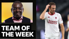 Who is player of the year? Garth Crooks' Team of the Week
