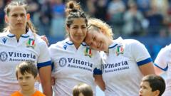Women's Six Nations: Italy v Scotland - watch text
