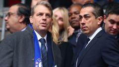 Chelsea co-owners looking to buy each other out